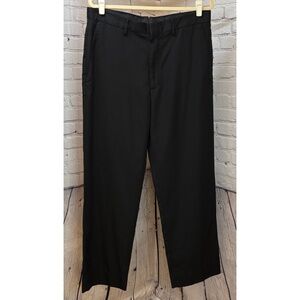 Merona Men’s Black Dress Slacks (Size 36)